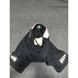Beroy Cycling Shorts women's l Bike Quick Dry Padded Black Sz